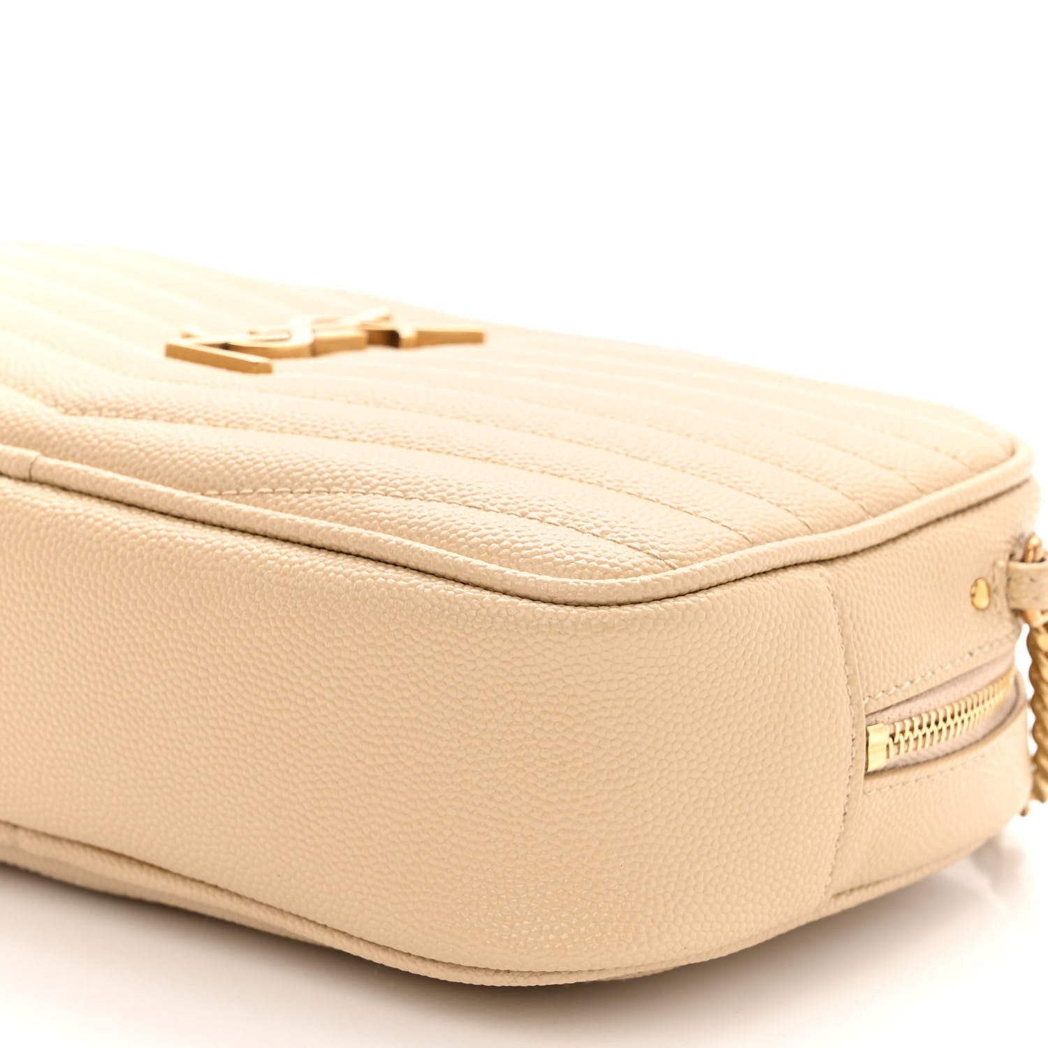 Saint Laurent Grain De Poudre Matelasse Monogram Mini Lou Camera Bag New Powder 10 of 10