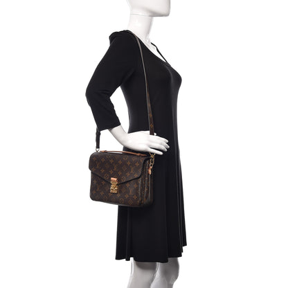 Louis Vuitton Monogram Pochette Metis 2 of 11