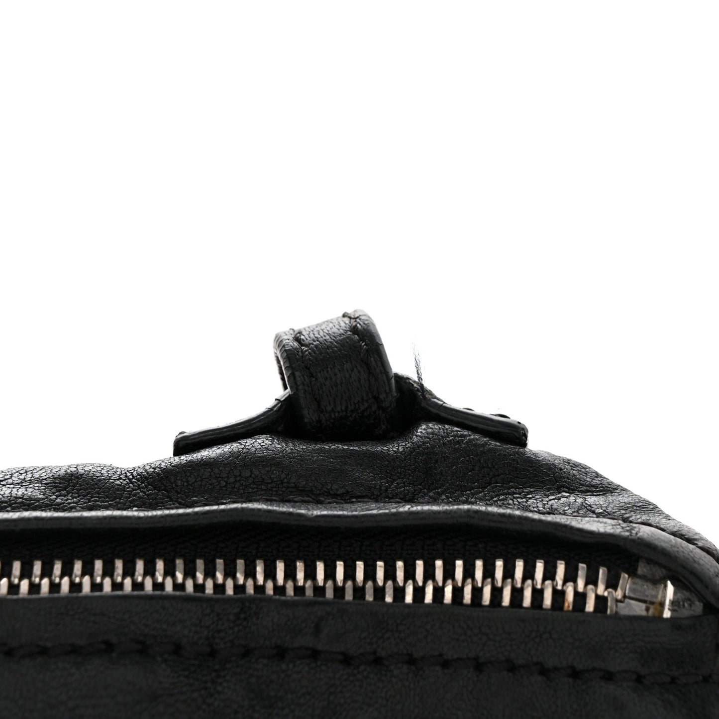 Tumbled Sheepskin Mini Pandora Black