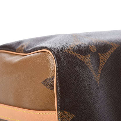 Louis Vuitton Reverse Monogram Giant Speedy Bandouliere 30 7 of 12