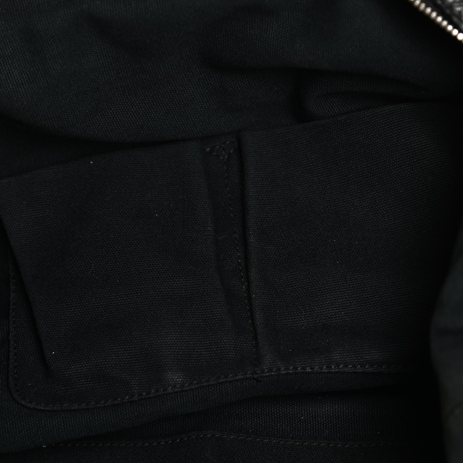 Saint Laurent Calfskin Studded Easy Sac Black 13 of 15