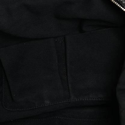 Saint Laurent Calfskin Studded Easy Sac Black 13 of 15
