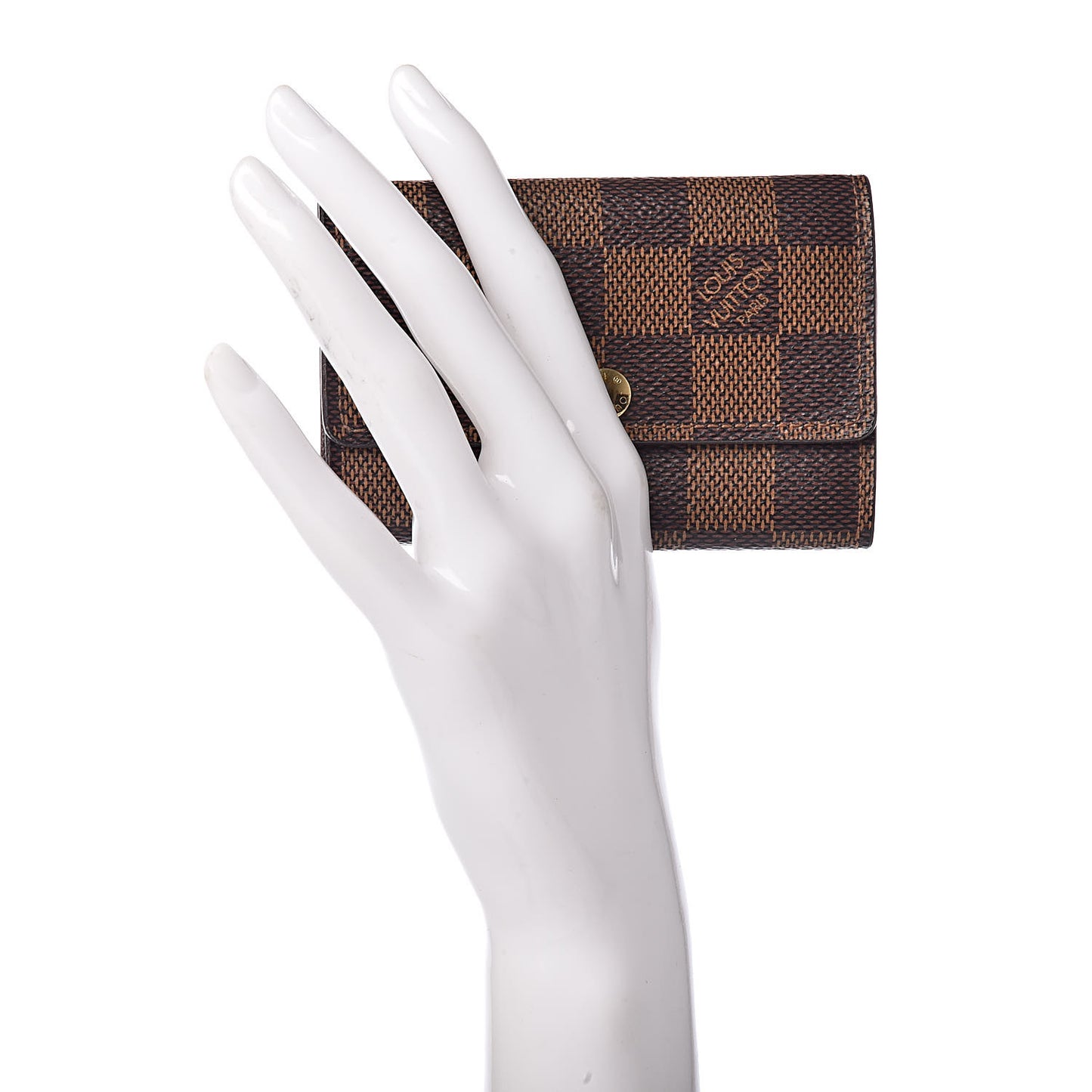 Damier Ebene Multicles 6 Key Holder
