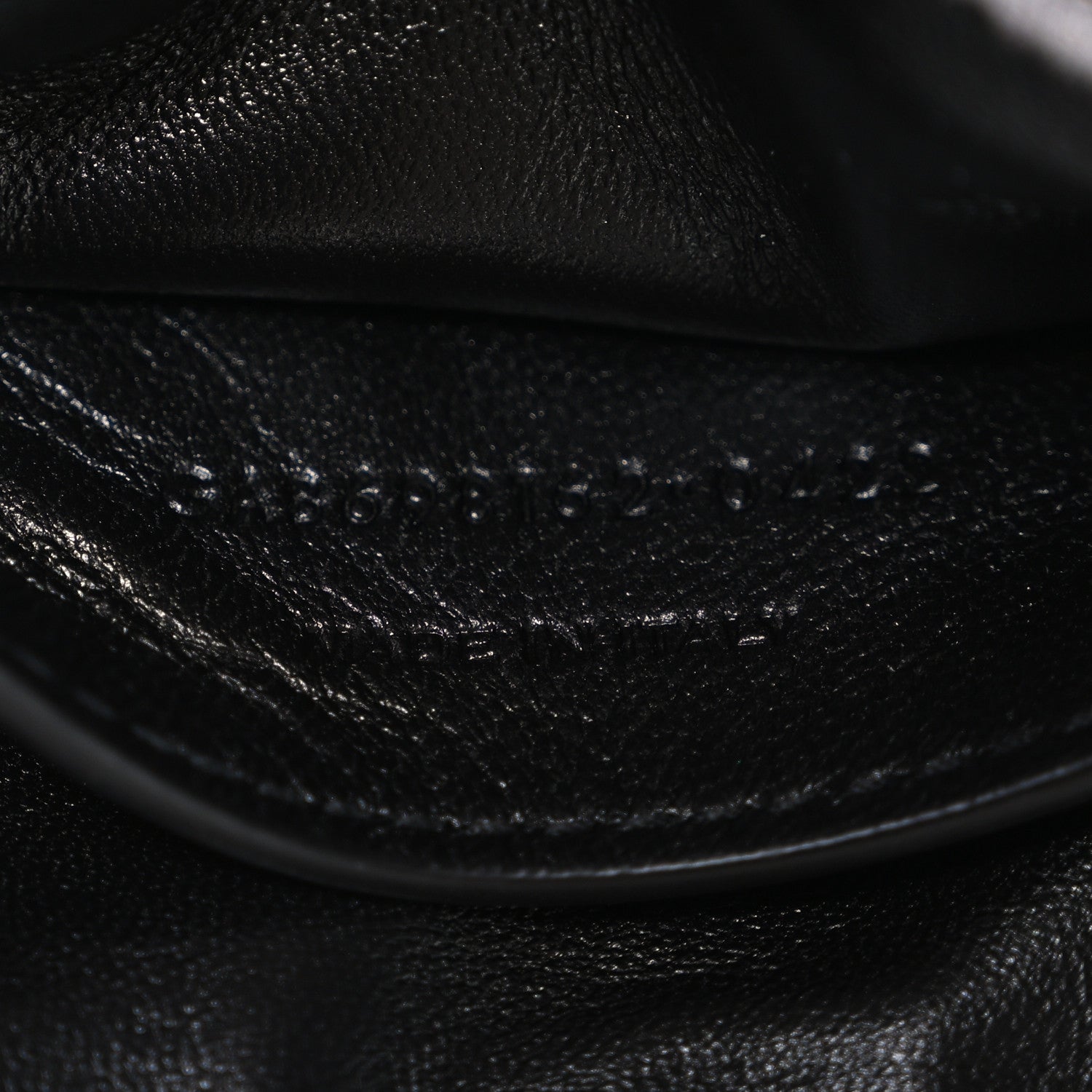 Saint Laurent Jersey Wool Patchwork Monogram Mini Jamie Baguette Grigio 7 of 11