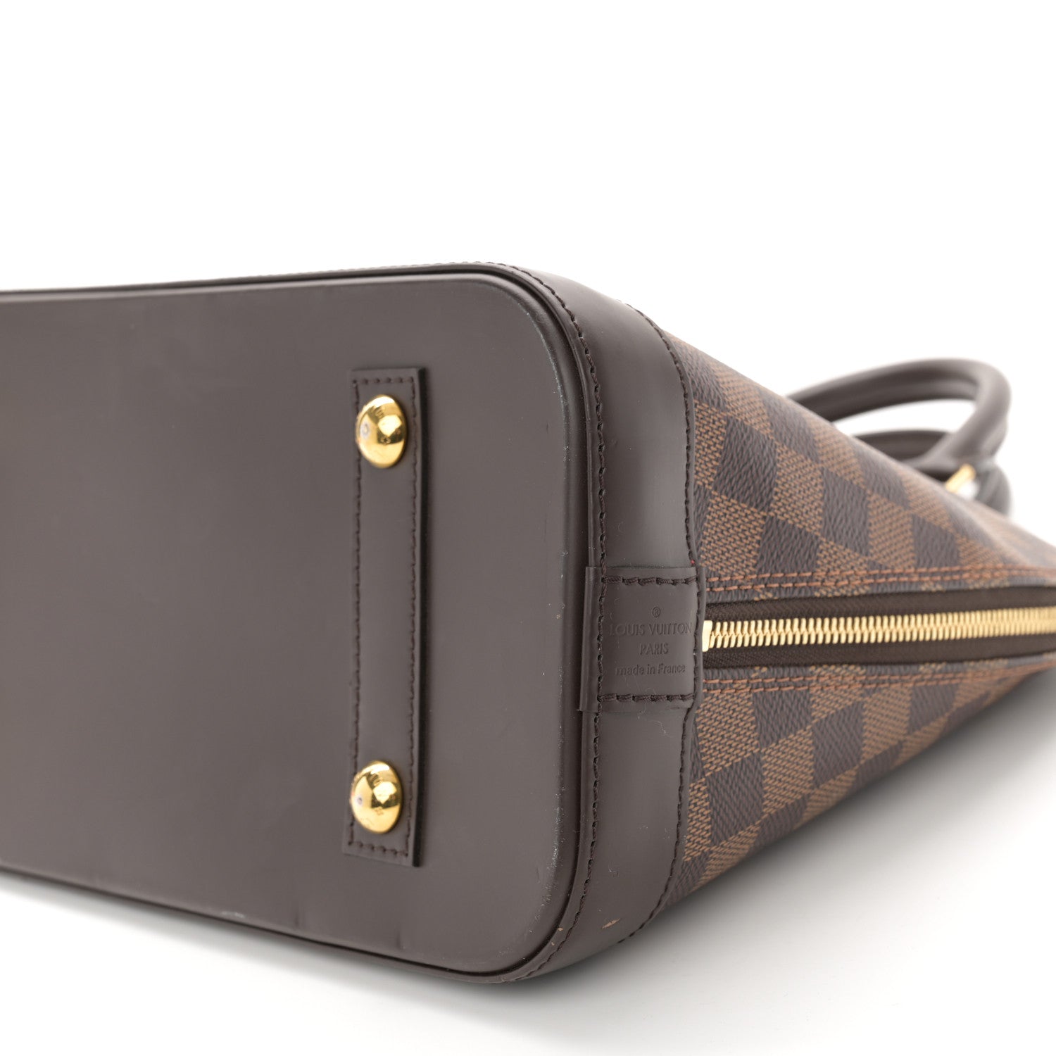 Louis Vuitton Damier Ebene Alma MM 9 of 11