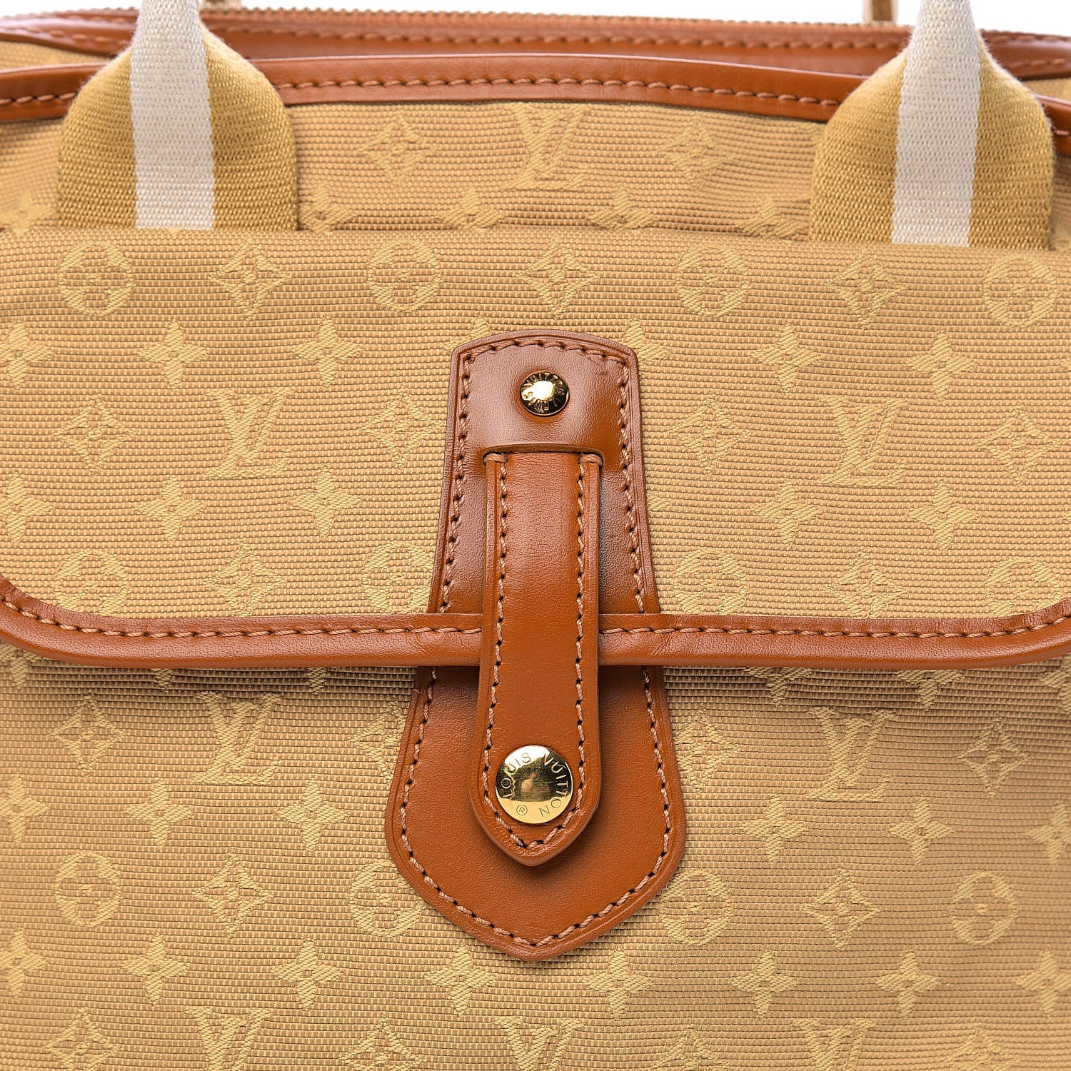 Louis Vuitton Mini Monogram Sac Mary Kate Beige 12 of 12