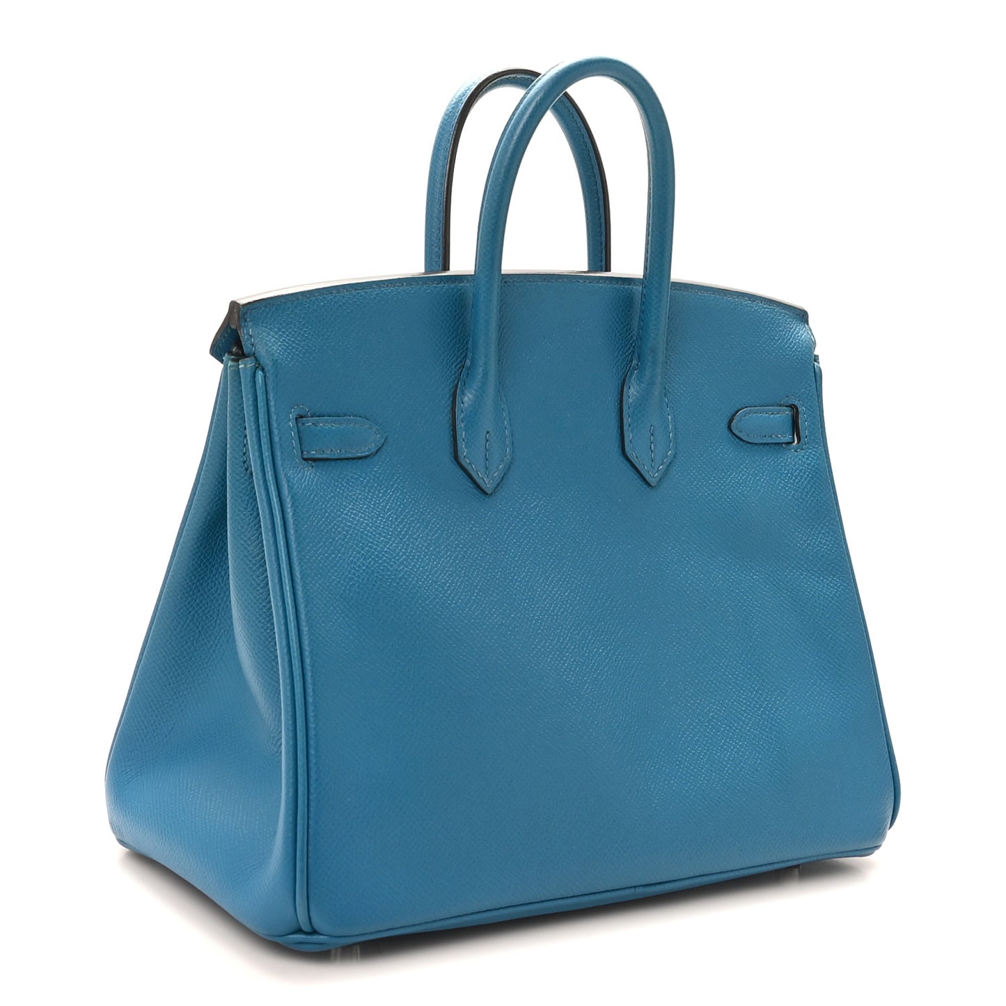 Epsom Birkin 25 Bleu Izmir