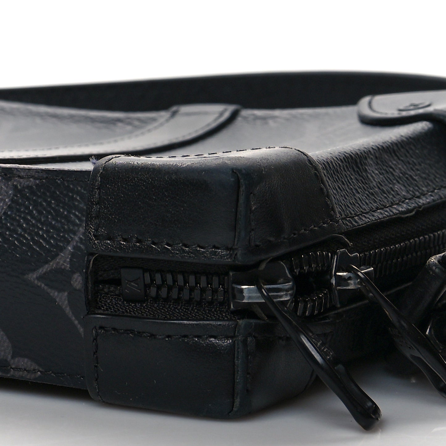 Monogram Eclipse Soft Trunk Wallet