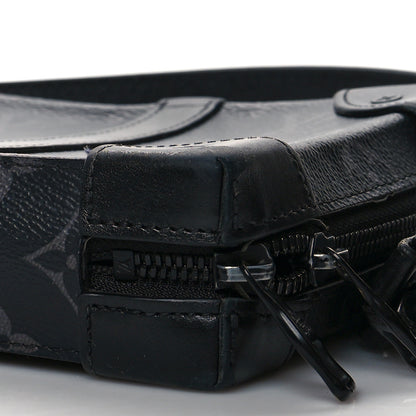 Louis Vuitton Monogram Eclipse Soft Trunk Wallet 11 of 12