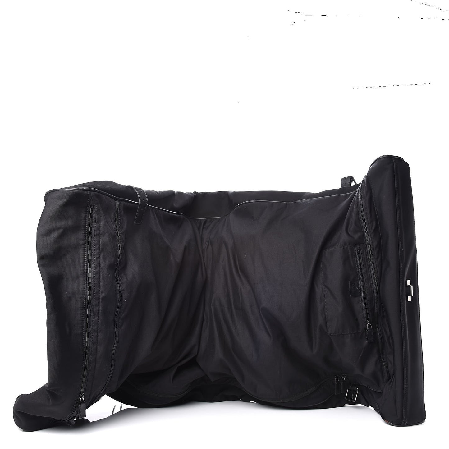Canvas Large Garment Bag Black