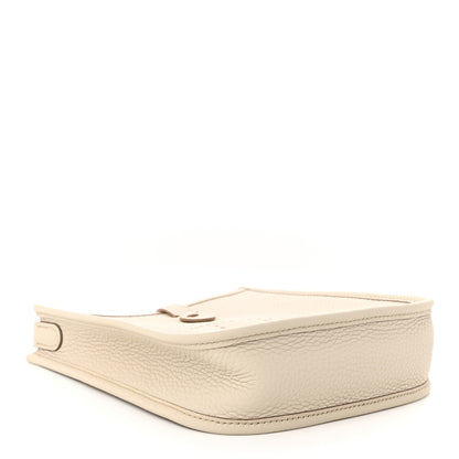 Hermes Taurillon Clemence Amazone Evelyne TPM Beton 4 of 11