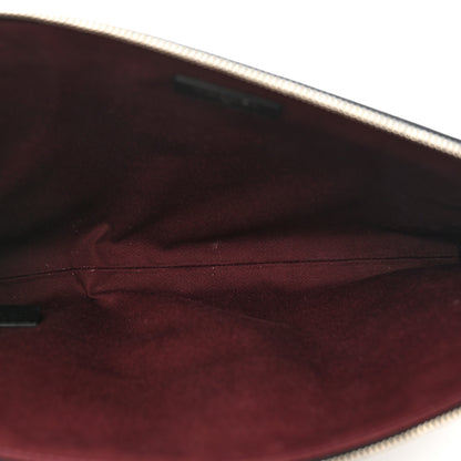 Chanel Grained Calfskin Large Neo Executive Cosmetic Case Black 5 of 7