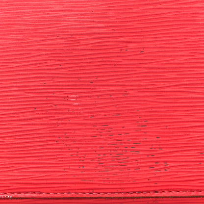 Louis Vuitton Epi Neverfull MM Coquelicot 11 of 28