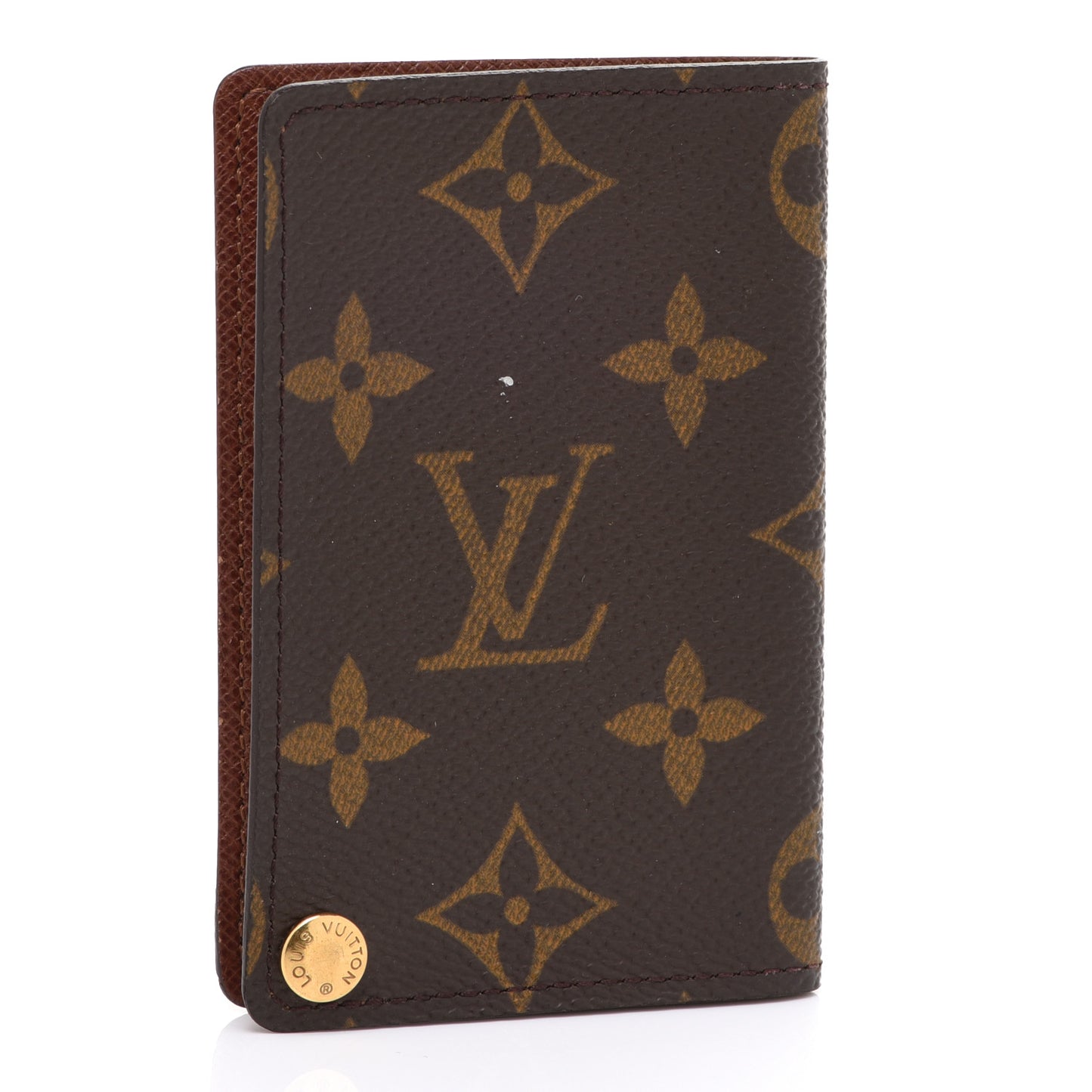 Monogram Porte-Cartes Credit Pression