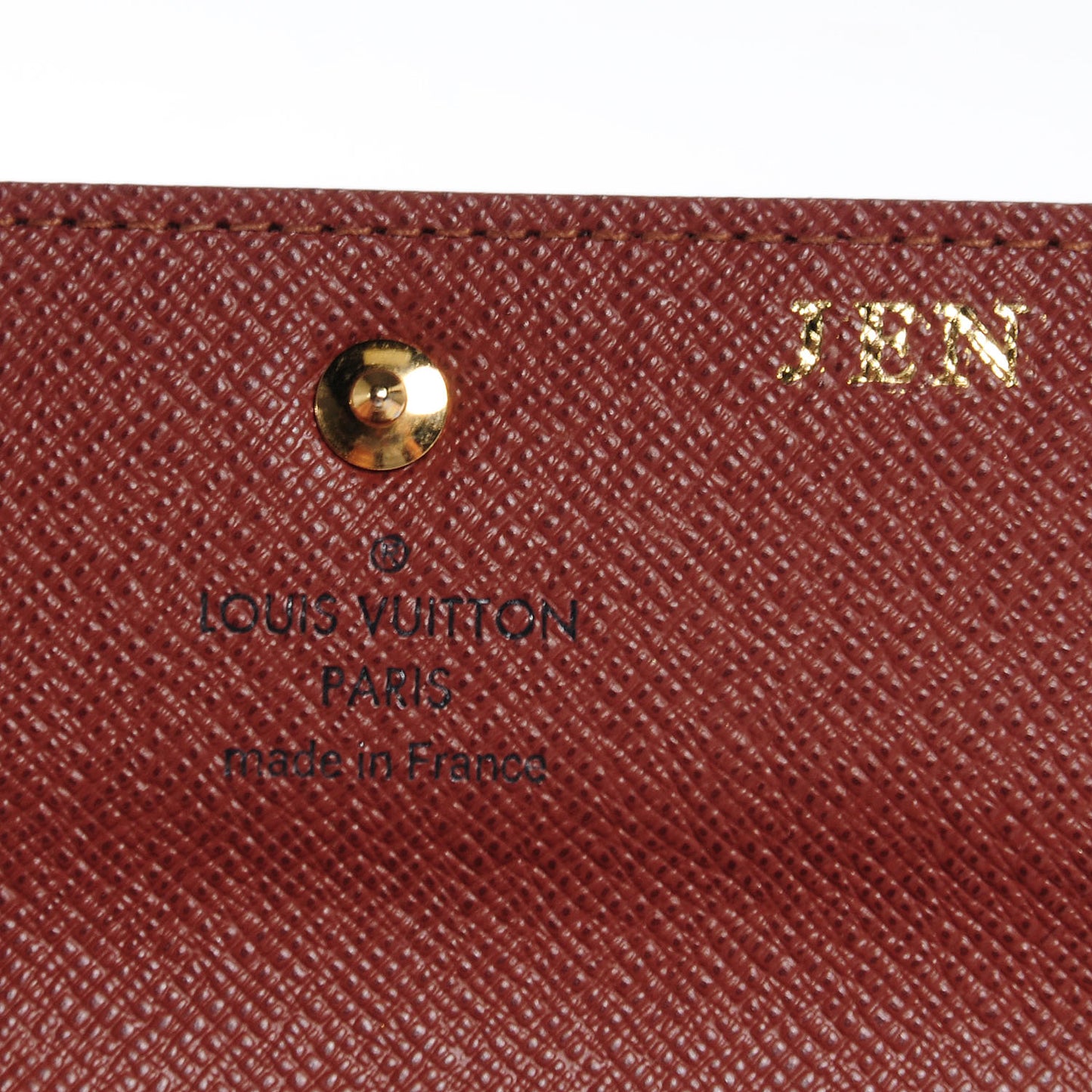 Monogram 4 Key Multicles Holder