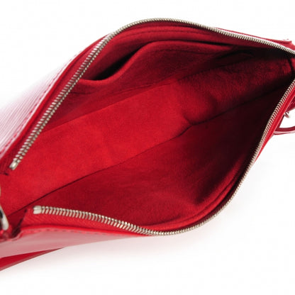 Louis Vuitton Epi Pochette Accessories NM Carmine 5 of 7