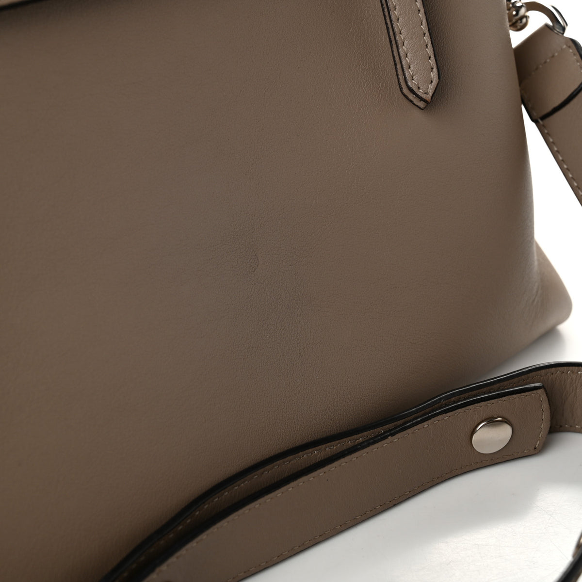 Vitello Dolce Medium By The Way Boston Bag Tortora