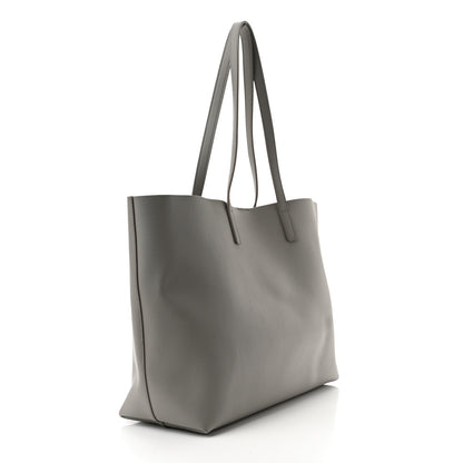 Saint Laurent Calfskin Large Shopping Tote Earth 3 of 10