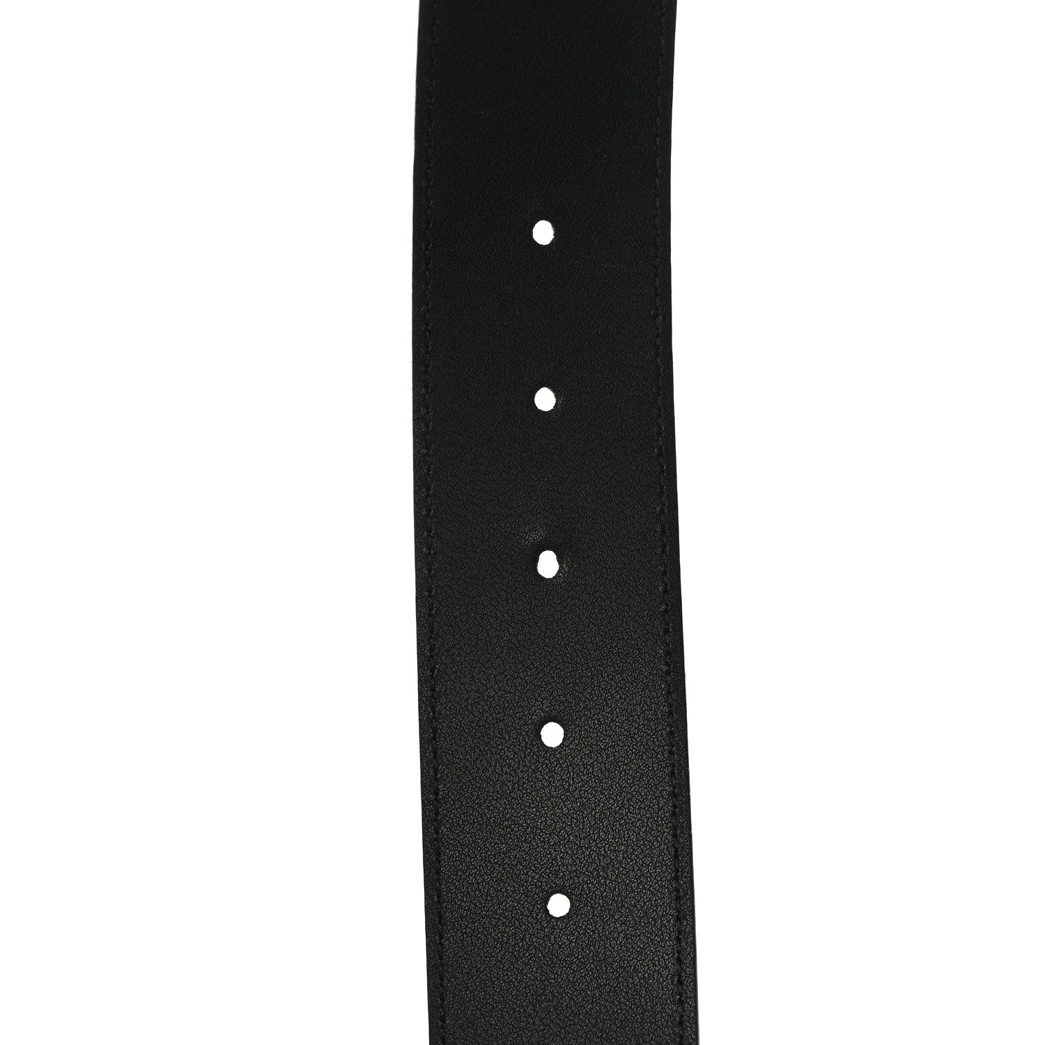 Gucci Calfskin Double G 40mm Belt 90 36 Black 5 of 7