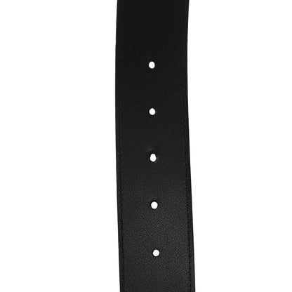 Gucci Calfskin Double G 40mm Belt 90 36 Black 5 of 7