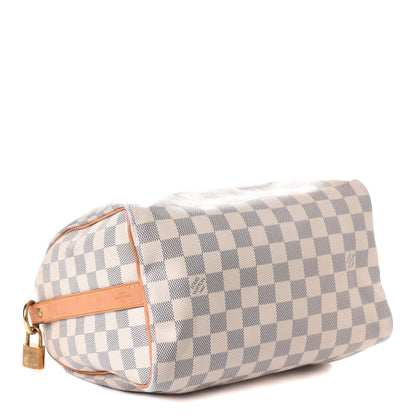 Louis Vuitton Damier Azur Speedy Bandouliere 25 3 of 4