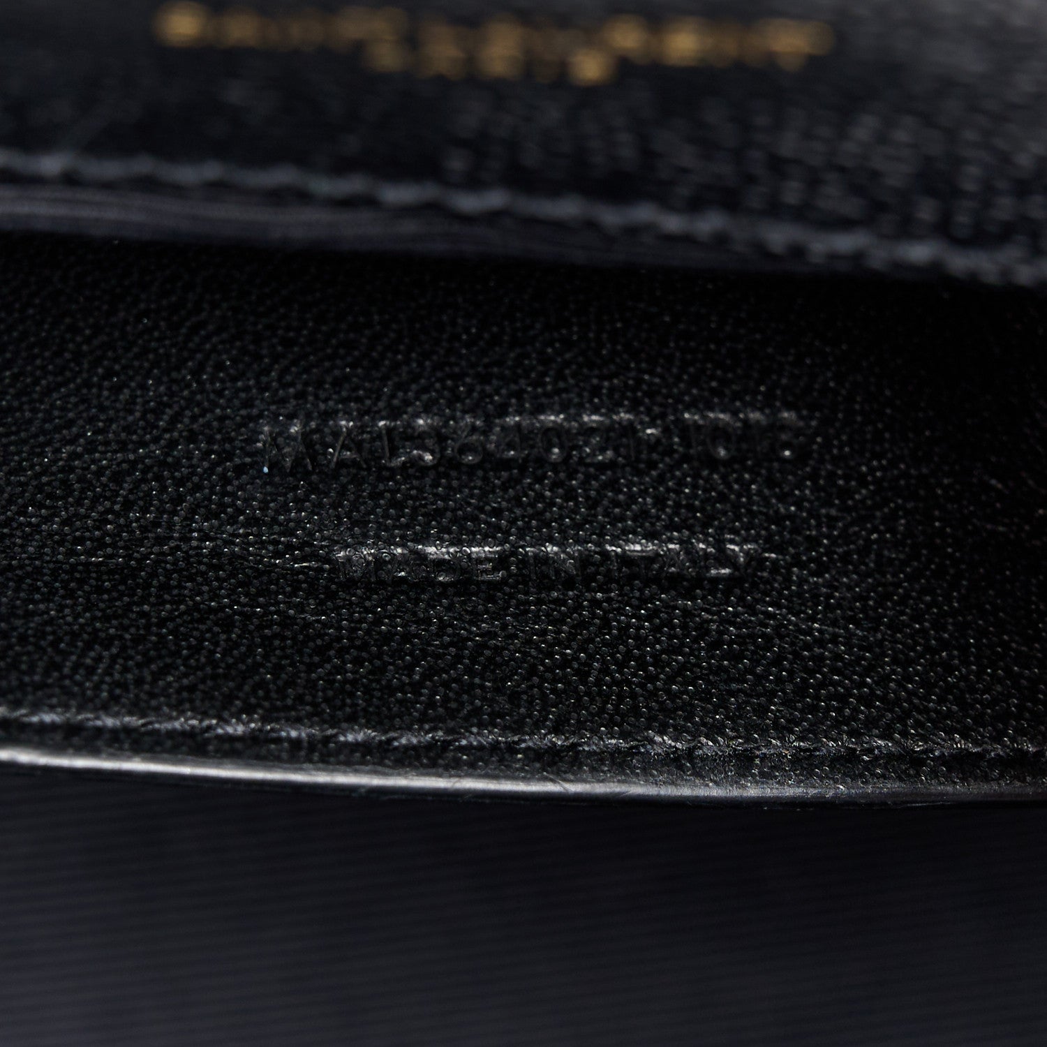 Saint Laurent Grain De Poudre Medium Classic Monogram Kate Satchel Black 8 of 11
