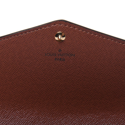 Louis Vuitton Monogram Sarah Wallet NM 6 of 11