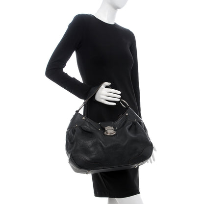 Louis Vuitton Mahina Solar PM Black 2 of 8