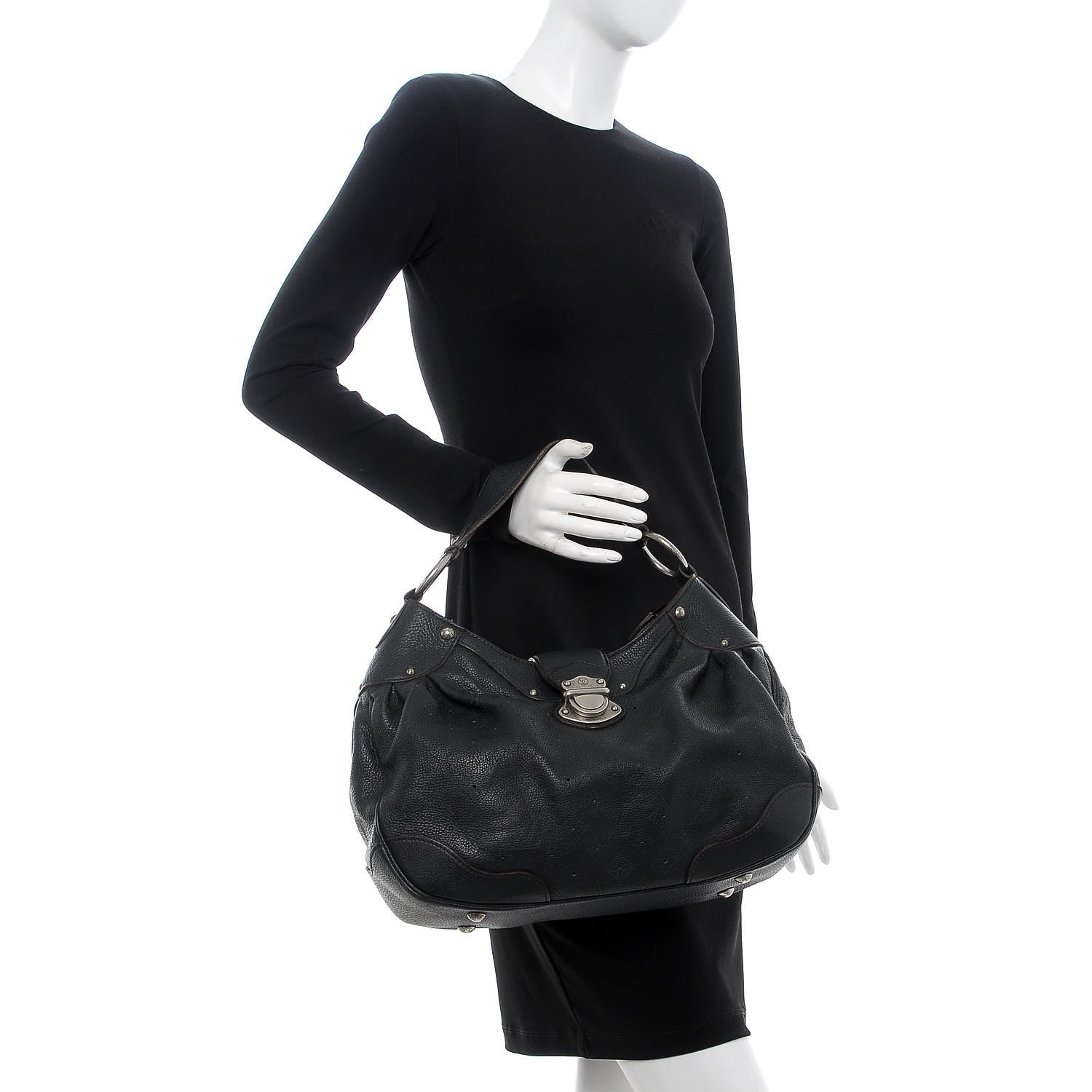 Louis Vuitton Mahina Solar PM Black 2 of 13