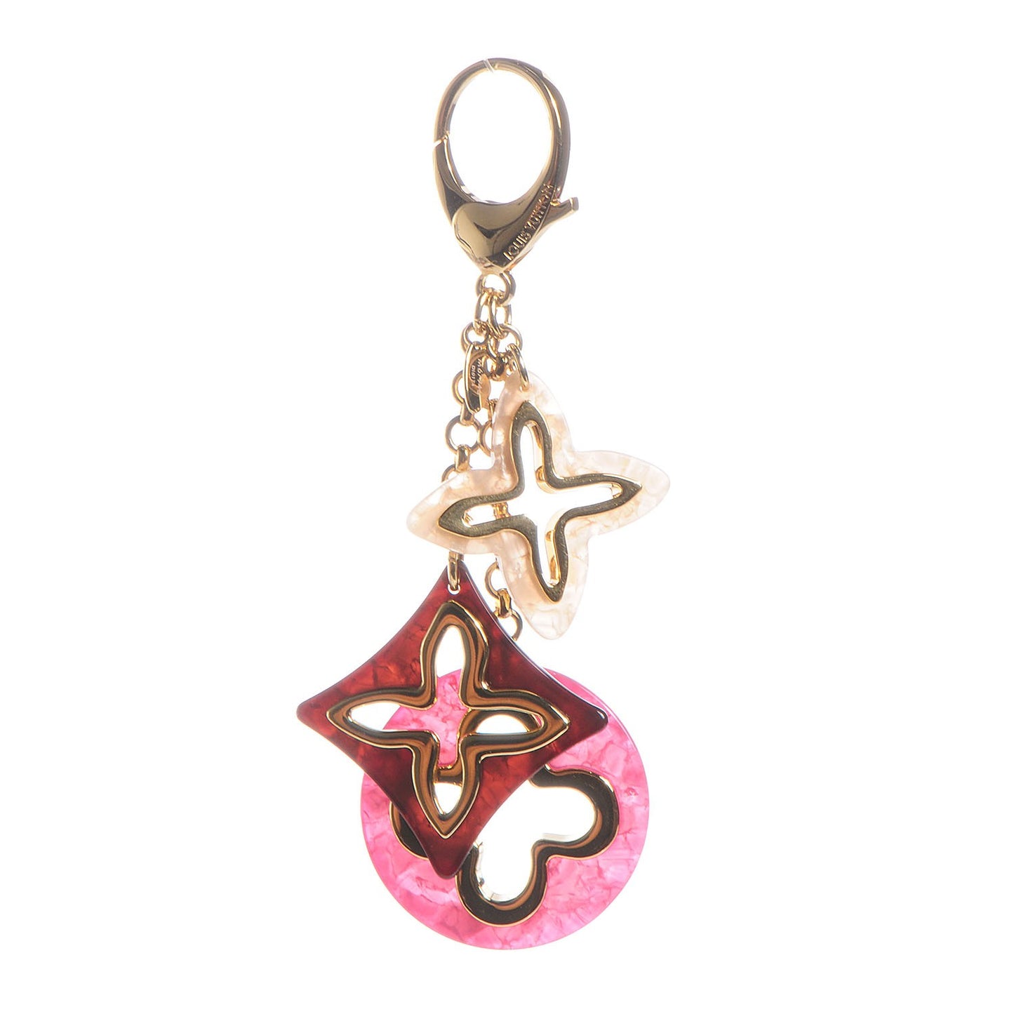 Insolence Bag Charm Amarante