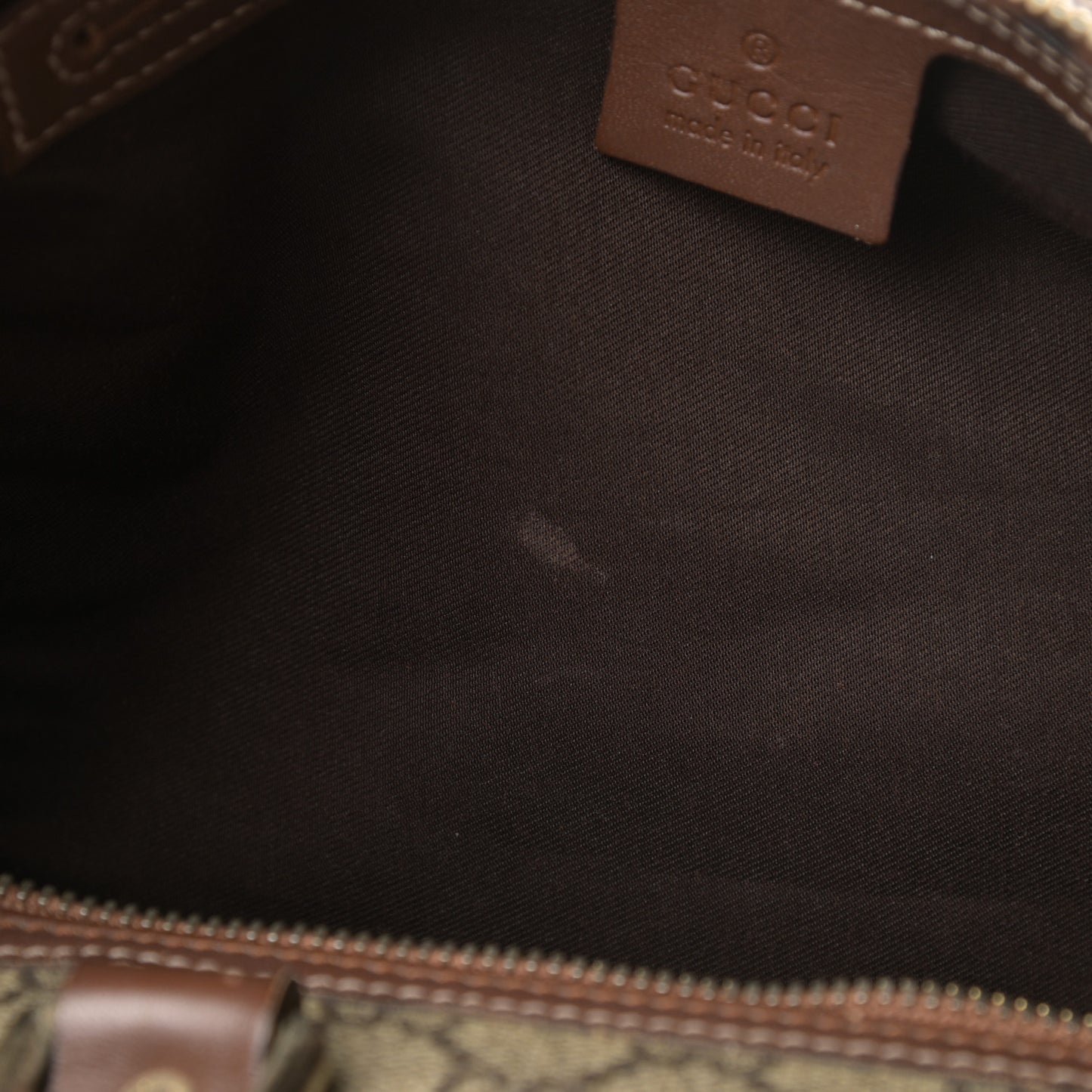 GG Plus Monogram Medium Joy Boston Brown