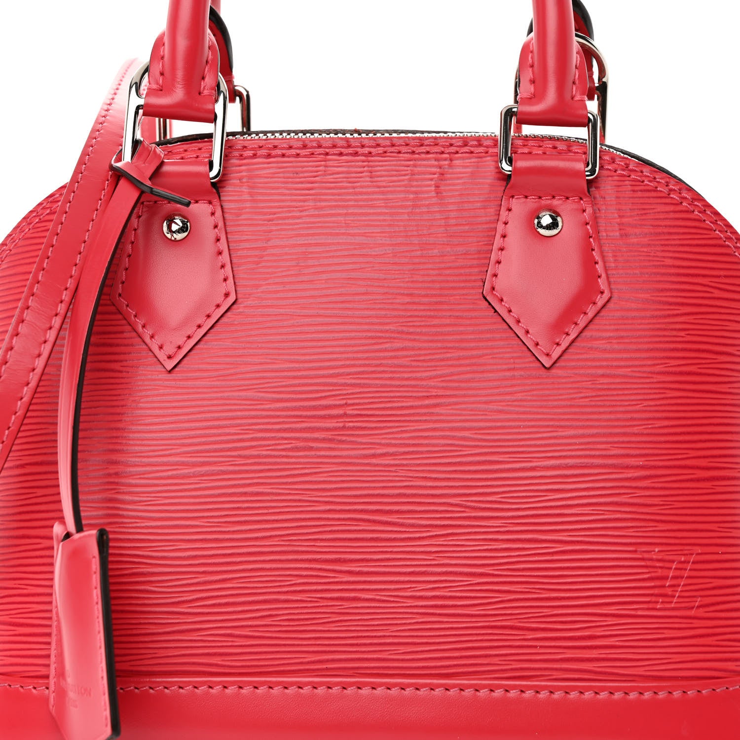 Louis Vuitton Epi Alma BB Grenade 8 of 12