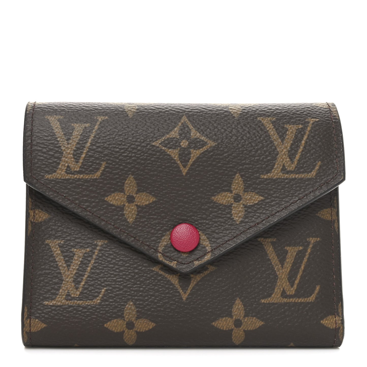 Monogram Victorine Wallet Fuchsia