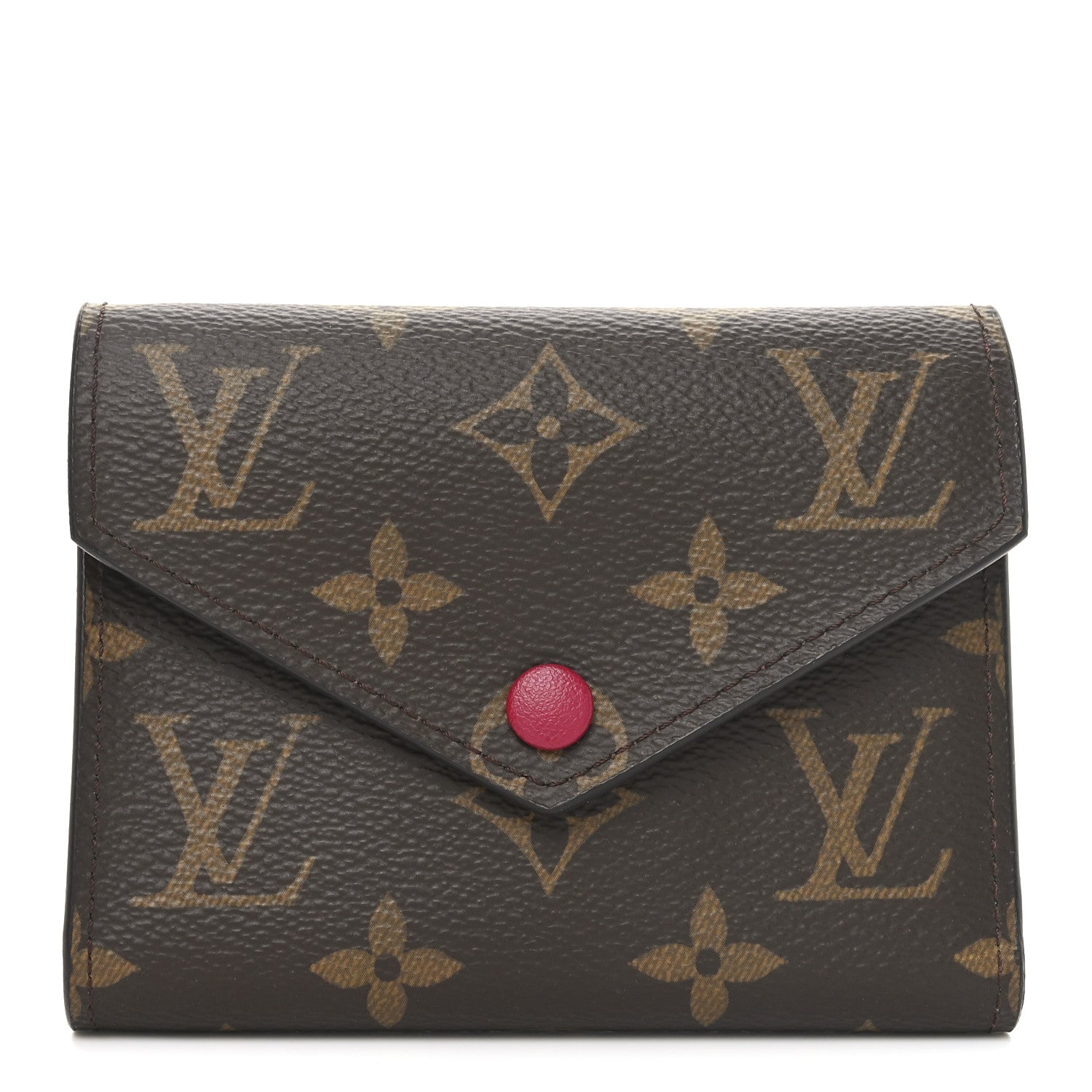 Louis Vuitton Monogram Victorine Wallet Fuchsia 1 of 7