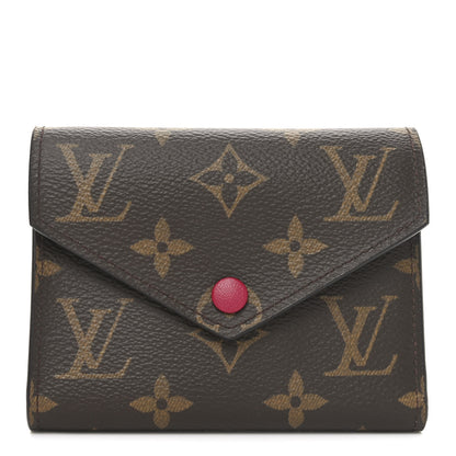 Louis Vuitton Monogram Victorine Wallet Fuchsia 1 of 7