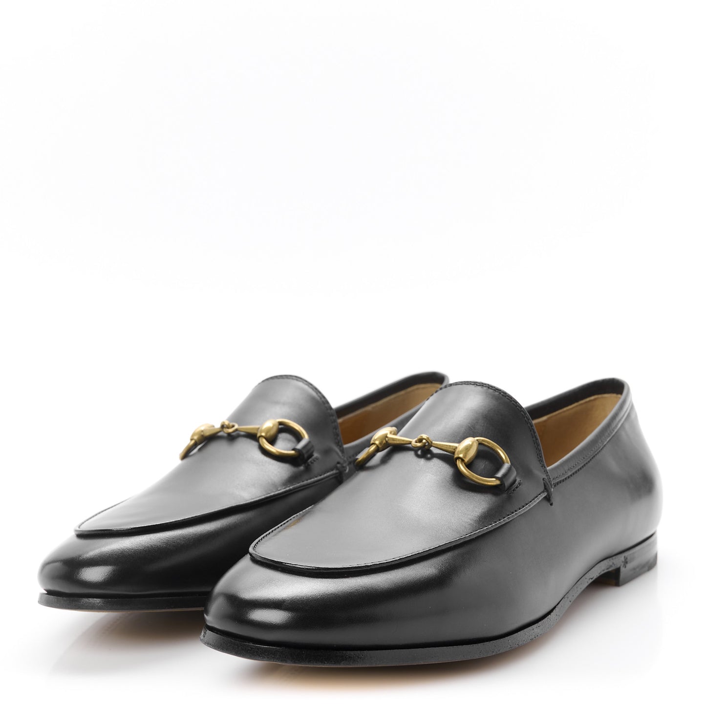 Calfskin Womens Jordaan Loafers 36.5 Black
