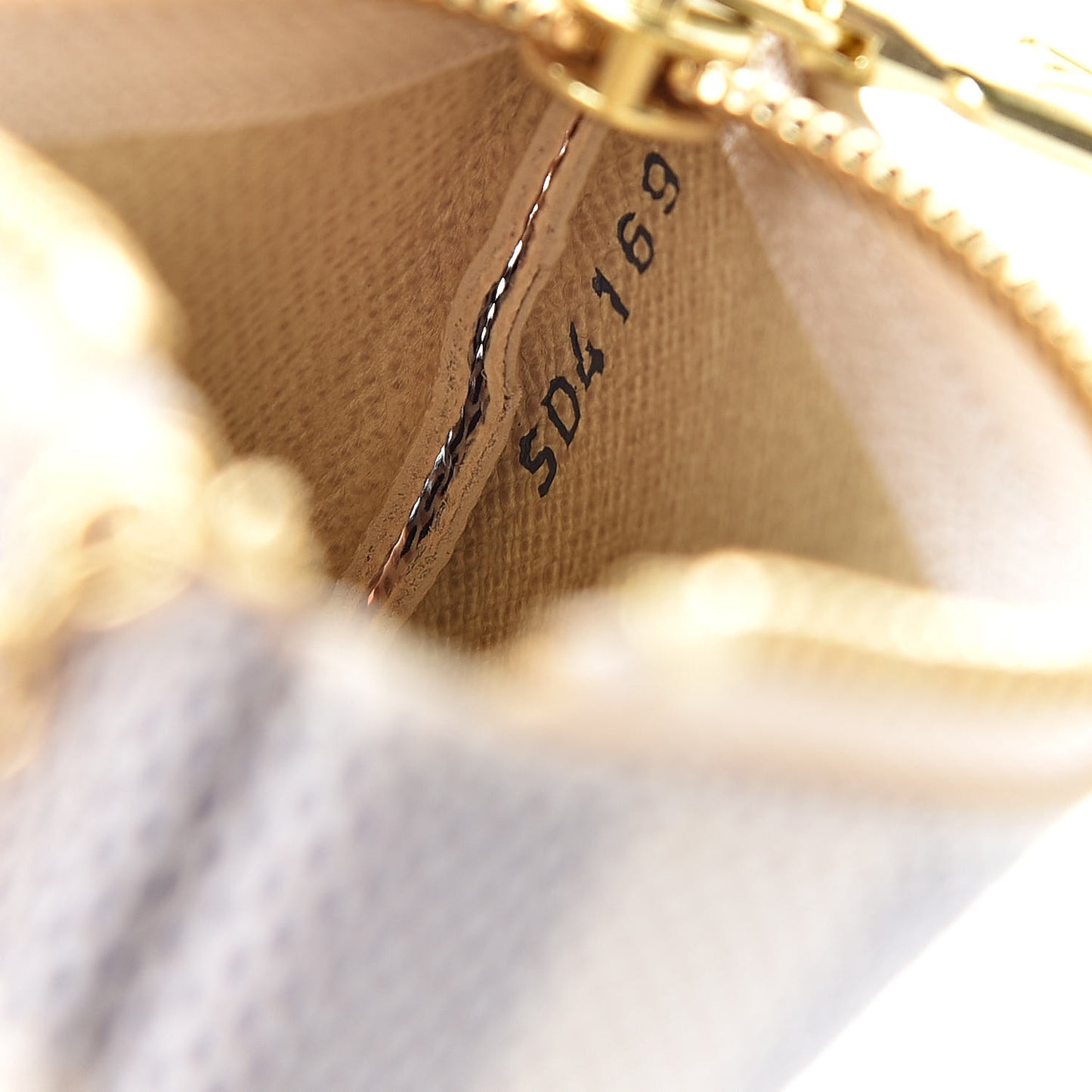 Damier Azur Key Pouch