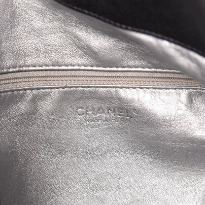 Chanel Glazed Calfskin Large Modern Chain Tote Black 6 of 27