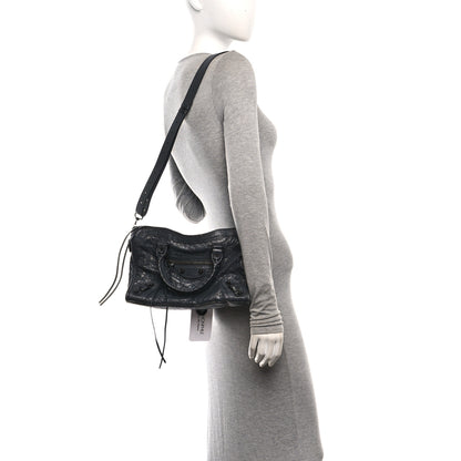 Balenciaga Agneau Arena Classic Hardware Small Le City Grey 2 of 10