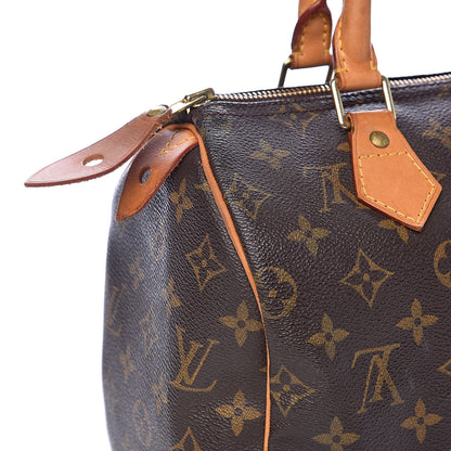 Louis Vuitton Monogram Speedy 25 11 of 13