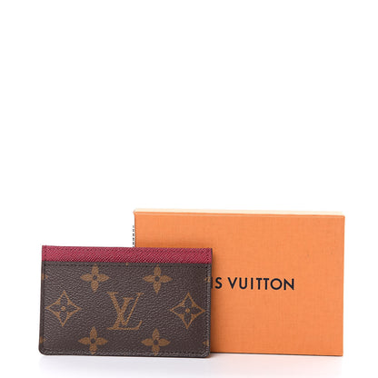 Louis Vuitton Monogram Card Holder Fuchsia 7 of 7
