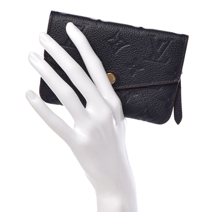 Louis Vuitton Empreinte Key Pouch Marine Rouge 2 of 7