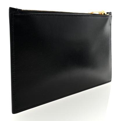 Saint Laurent Smooth Calfskin Zip Pouch Black 3 of 6