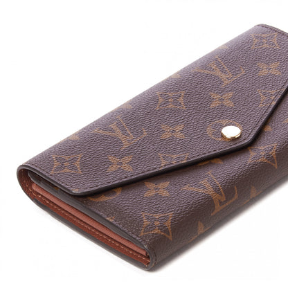 Louis Vuitton Monogram Sarah Wallet NM 5 of 8