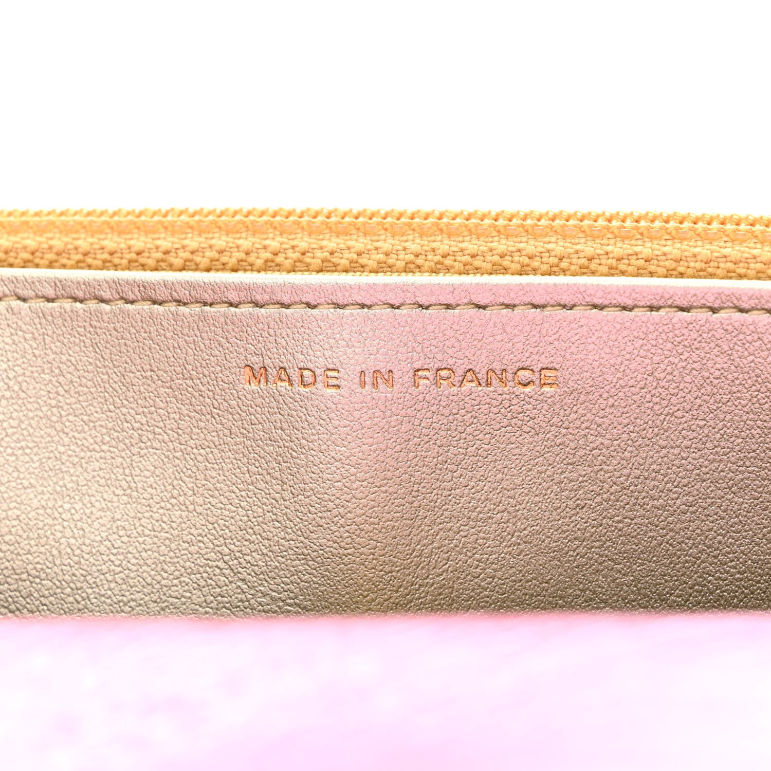 Chanel Metallic Goatskin Quilted 2.55 Reissue Wallet on Chain WOC Multicolor 7 of 11