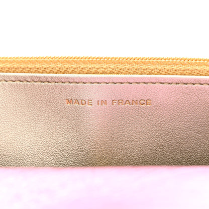 Chanel Metallic Goatskin Quilted 2.55 Reissue Wallet on Chain WOC Multicolor 7 of 11