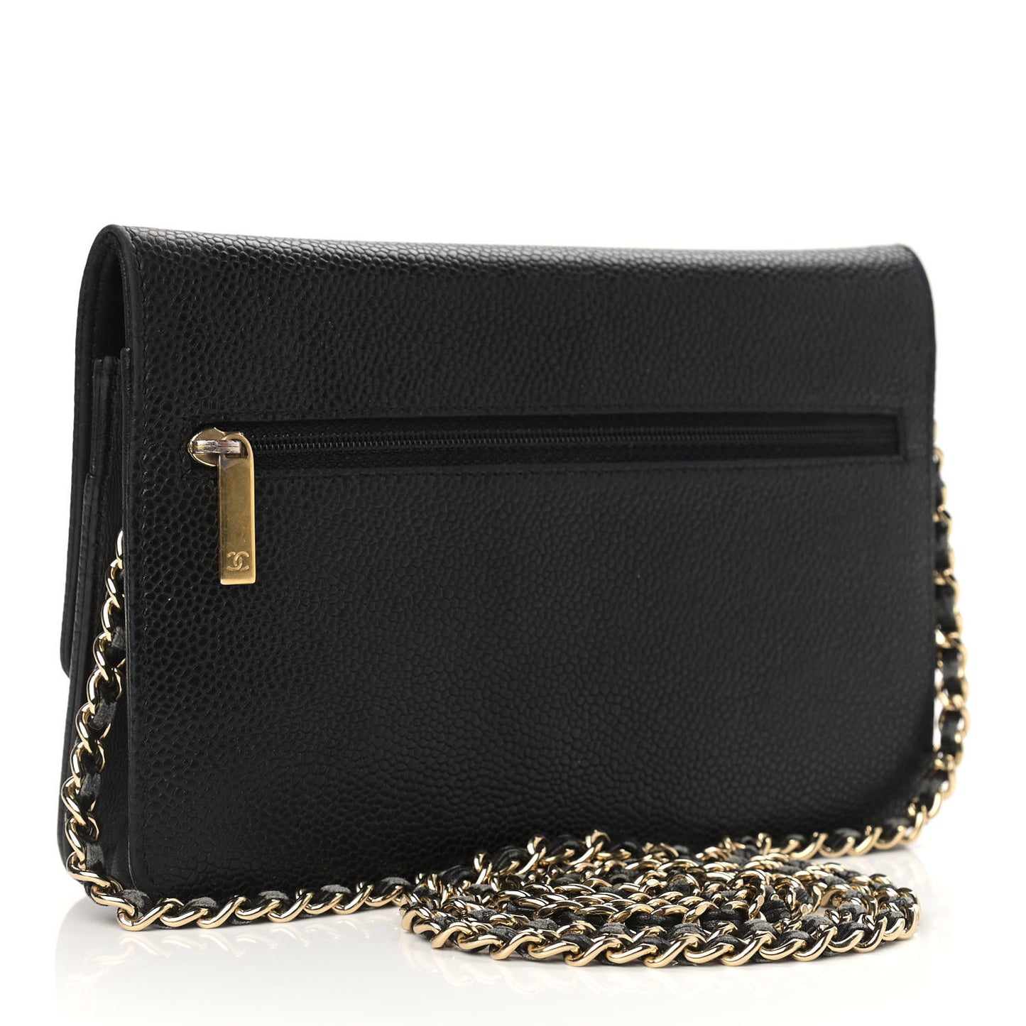 Caviar Timeless CC Wallet On Chain WOC Black