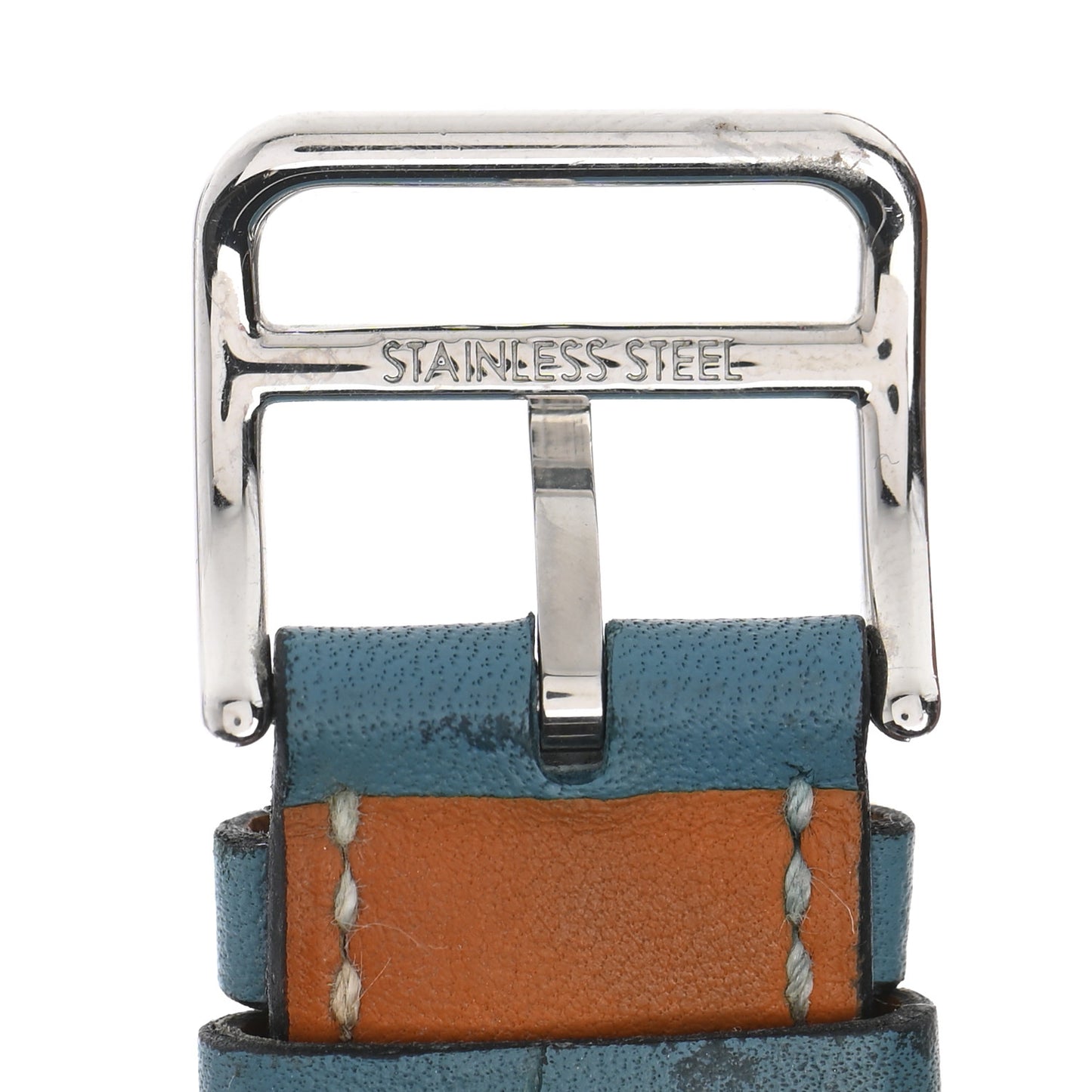 Swift 38mm Apple Watch Double Tour Band Blue Jean