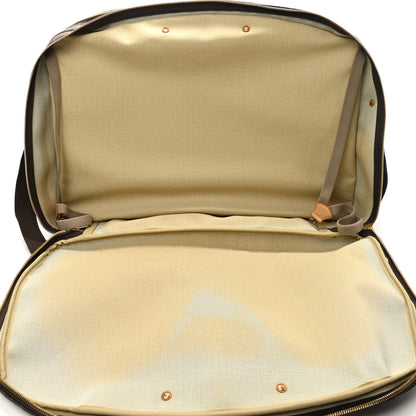 Louis Vuitton Monogram Alize 2 Compartment Luggage Travel Bag 5 of 18