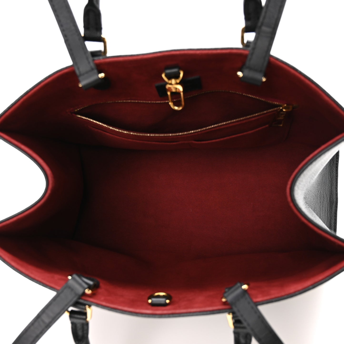 Empreinte Monogram Giant Onthego MM Black Beige